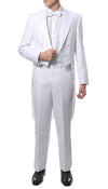 Premium A201 Regular Fit White Tail Tuxedo