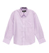 Premium Solid Cotton Blend Lilac Dress Shirt