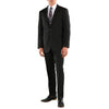 Black Regular Fit 2 Piece Suit Ford | Ferrecci USA