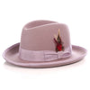 Ferrecci Premium Lavender Godfather Hat
