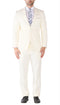 Ferrecci Hart 3 Piece Winter Slim Fit White Suit