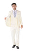 Ferrecci Hart 3 Piece Winter Slim Fit White Suit