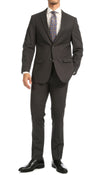 Windsor Charcoal Slim Fit 2 Piece Suit