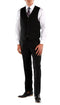 Black Slim Fit Suit  - 3PC - JAX