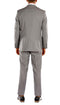 Light Grey Slim Fit Suit - 3PC - JAX