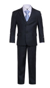 Ferrecci Boys JAX JR 5pc Suit Set Charcoal