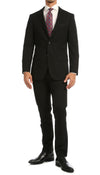 Windsor Black Slim Fit 2 Piece Suit