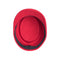 Modern Conductor Train Engineer Hat - Red