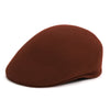 Classic Premium Wool Brown English Hat