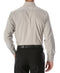 Leo Grey Mens Slim Fit Cotton Shirt