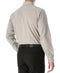 Leo Grey Mens Slim Fit Cotton Shirt