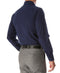 Mens Slim Fit Dress Shirt Navy