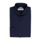 Mens Slim Fit Dress Shirt Navy