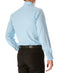 Leo Sky Blue Mens Slim Fit Cotton Shirt