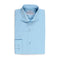 Leo Sky Blue Mens Slim Fit Cotton Shirt