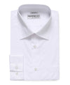 Virgo Snow Wht Reg Fit French Cuff Dress Shirt